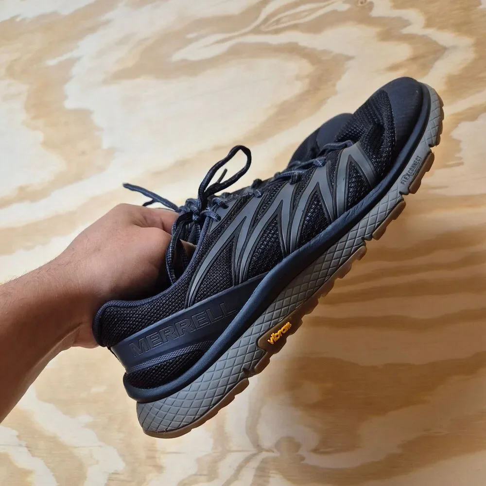 Merrell Bare Access XTR Men's Trail Running Shoes Navy Blue US 12 EU 46.5